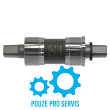 osa středová Shimano BB-UN101 68-122,5 servisní balení