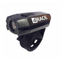 osvětlení přední 4RACE LF06 CREE XPG R5 LED 400LM USB černé