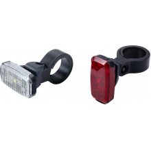 osvětlení přední + zadní BBB StudCombo BLS-146+BLS-147