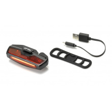 osvětlení zadní XLC CL-R21 USB červené