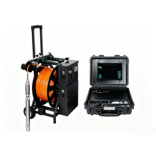 OXE WellCam 45 DualCam -150M 30Bar MultiCam Control Box - Elektrická otočná hlava kamery s dvojitým pohledem (boční/dolní)