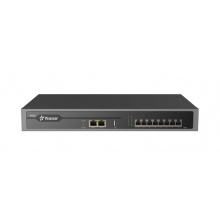 P550 - Yeastar IP PBX, až 8 portů, 50 uživatelů, 25 hovorů, rack