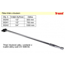 Páka trhák s kloubem 3/4