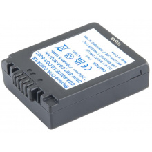 Panasonic CGA-S002, DMW-BM7 Li-Ion 7.2V 720mAh 5.2Wh