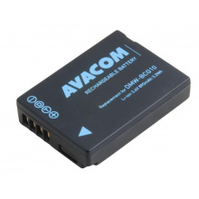 Panasonic DMW-BCG10 Li-ion 3.6V 890mAh 3.2Wh