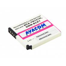 Panasonic DMW-BCK7 Li-Ion 3.6V 700mAh 2.5Wh