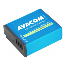 Panasonic DMW-BLE9, BLG-10 Li-Ion 7.2V 980mAh 7.1Wh
