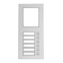 Panel rozšiřující Akuvox MD06, 6 tlačítek