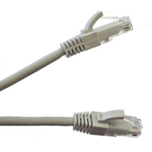 Patch kabel 5e UTP PVC 26AWG - šedý 0,25m