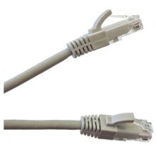 Patch kabel 5e UTP PVC 26AWG - šedý 3m