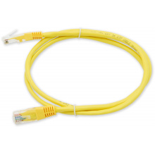 PC-202 C5E UTP/2M - žlutá - patch kabel CAT5E UTP PVC, 2 m