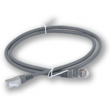 PC-400 C5E FTP/0,5M - šedá - patch kabel CAT5E FTP PVC, 0,5 m