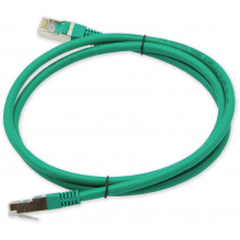 PC-401 C5E FTP/1M - zelená - patch kabel CAT5E FTP PVC, 1 m