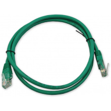 PC-601 C6 UTP/1M - zelená - patch kabel CAT6 UTP PVC, 1 m