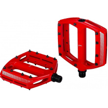pedály BBB CoolRide červené