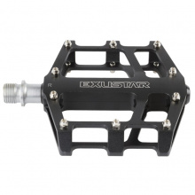 pedály BMX FLAT EXUSTAR standard závit 9/16