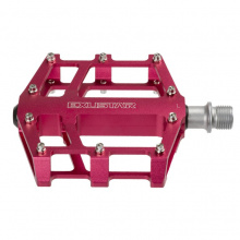 pedály BMX FLAT EXUSTAR standard závit 9/16