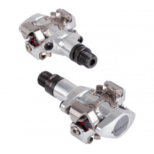 pedály nášlapné Shimano PD-M505 stříbrné original balení