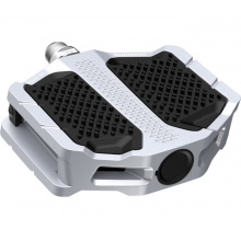 pedály Shimano PD-EF205 stříbrné original balení