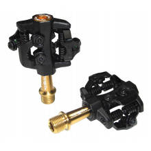 pedály Xpedo Clipless CXR Pro černo zlaté