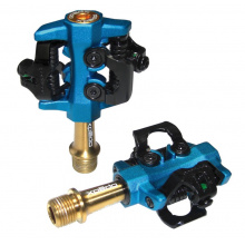 pedály Xpedo Clipless CXR Ti černo modré