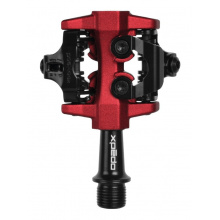 pedály Xpedo Clipless CXR XMF10AC černo červené