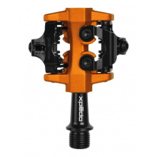 pedály Xpedo Clipless CXR XMF10AC černo oranžové