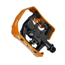 pedály Xpedo Clipless Milo černo oranžové