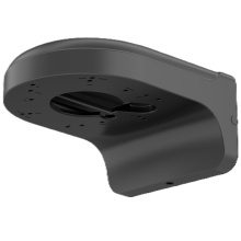 PFB2203W-B - černá univerzální konzole na stěnu pro DOME, rozteč montáže 84, 98 a 110 mm