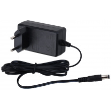 PFM320-020EN - adaptér do zásuvky 12 VDC/2A, 150 cm zakončený konektorem, ochrany