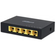 PFS3005-5GT - switch, 5x Gb, desktop, kov