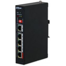 PFT1500 - PoE extender, 4x PoE OUT, 1xGb PoE IN, 90W, DIN