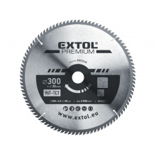 Pilový kotouč s SK plátky 300x30mm 96 zubů Extol Premium