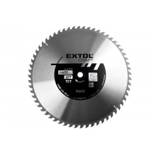 Pilový kotouč s SK plátky 600x30mm 60 zubů Extol Craft