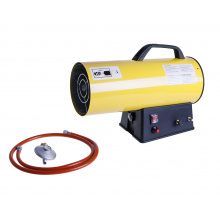 Plynové topidlo 30kW/230V plynový ohřívač s ventilátorem 750m3/h