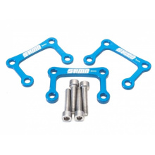 podložky distanční ShamanRacing Boxxer set 3ks modré