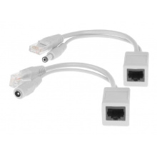 POE-2P kit - sada, pasivní PoE napájení, max.57 V=