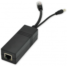 PoE Splitter 12V - oddělovač PoE od dat, 12V=/1A, 802.3af