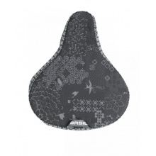 potah na sedlo BASIL Bohéme-Saddle Cover šedý