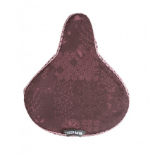 potah na sedlo BASIL Bohéme-Saddle Cover vínový