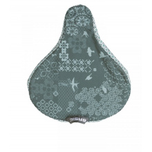 potah na sedlo BASIL Bohéme-Saddle Cover zelený