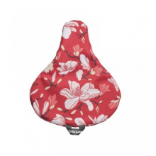 potah na sedlo BASIL Magnolia 230x270mm červený nepromokavý