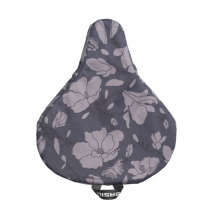 potah na sedlo BASIL Magnolia 230x270mm šedý nepromokavý