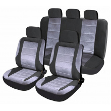 Potahy sedadel sada 9ks DELUXE AIRBAG
