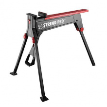 Pracovní skládací koza, podstavec s upínáním, nosnost 300kg Strend Pro WB955
