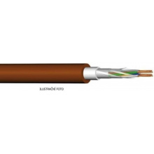 PRAFlaGuard+ 2x2x0,8 B2ca-s1d1a1 / 1m - kabel pro instalaci EPS