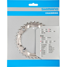 převodník 32z Shimano Deore FC-M532 3x9 4 díry