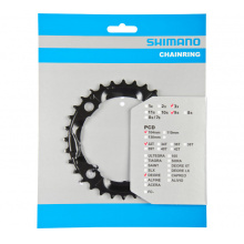 převodník 32z Shimano DEORE FC-M590 3x9 4 díry