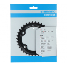 převodník 34z Shimano Deore FC-M6000 2x10 4 díry