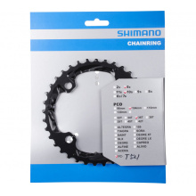 převodník 36z Shimano Deore FC-T521 3x10 4 díry